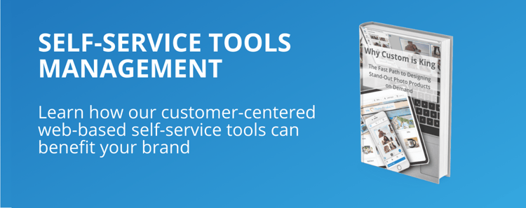 White paper self-service tools management banner