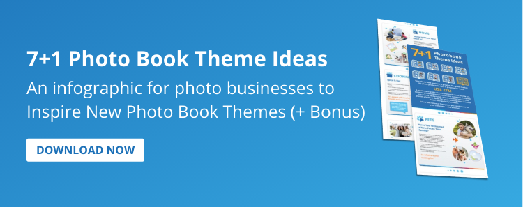 [Download] Infographics 7+1 Photo Book Theme Ideas