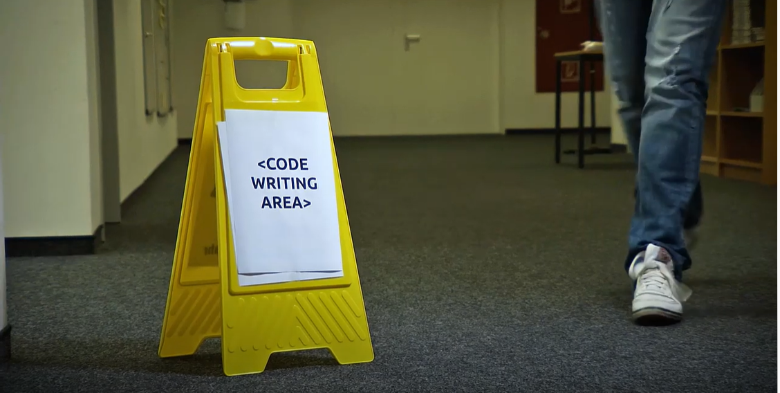 ip.labs Code Writing Area Office Bonn, Germany
