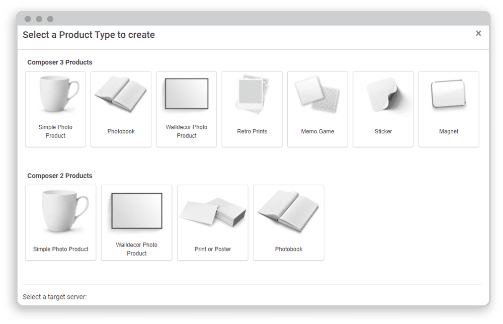 iplabs self-service options