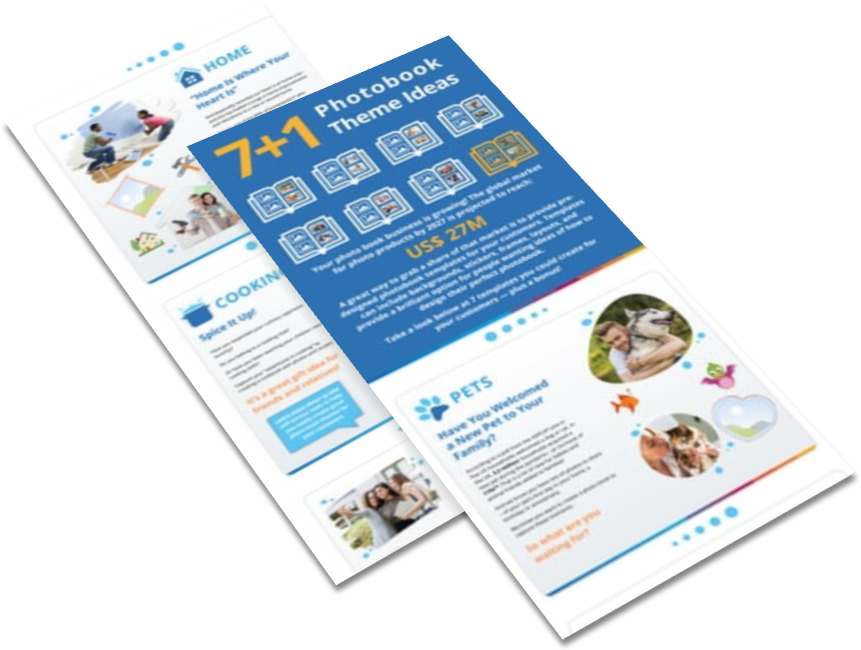 [Download Now] Infographic - 7 Photo Book Theme Ideas